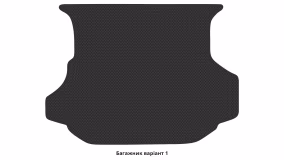 Interior mats for the Kia Carens (RS) 1999-2006 I generation EU Minivan 5-seater - Фото 2