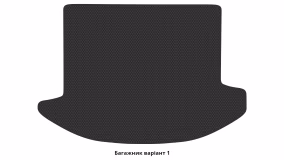 Interior mats for the Kia Carens (UN) 2006-2013 II generation EU Minivan 5-seater - Фото 2