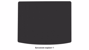 Interior mats for the Kia KX3 EV (KC) 2015-2019 I generation CN Crossover - Фото 2