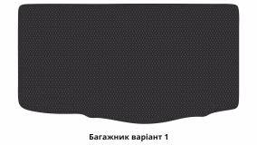 Interior mats for the Kia Morning (TA) 2011-2016 II generation EU Hatchback - Фото 3