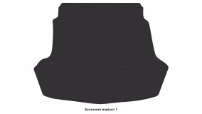 Interior mats for the Kia Optima (JF) 2015-2020 IV generation EU Sedan - Фото 2