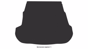 Interior mats for the Kia Optima (TF) 2010-2016 III generation EU Sedan - Фото 2