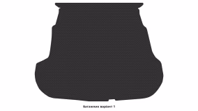 Interior mats for the Kia Optima (TF) 2010-2016 III generation US Sedan - Фото 2