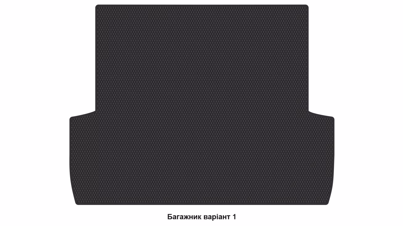 Interior mats for the Kia Grand Sportage (JA) 1994-2002 I generation EU Crossover Long - Фото 3