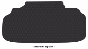 Interior mats for the Kia K7 (VG) 2009-2016 I generation US Sedan - Фото 2