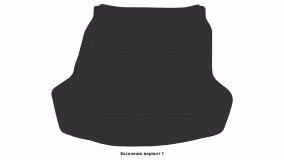 Interior mats for the Kia K7 (VG) 2009-2016 I generation KR Sedan - Фото 3