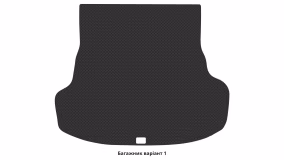 Interior mats for the Kia Stinger 2017-2023 I generation KR Liftback - Фото 2