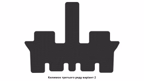 Interior mats for the Kia Sorento (MQ4) 2020-… IV generation EU Crossover 6-seater - Фото 4