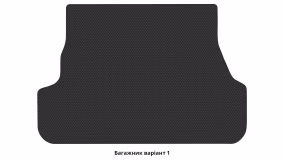 Interior mats for the Kia Shuma (Sephia II) 1996-2001 I generation EU Sedan - Фото 2
