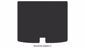 Interior mats for the Kia Sportage (QL) 2015-2021 IV generation EU Crossover right-hand - Фото 3