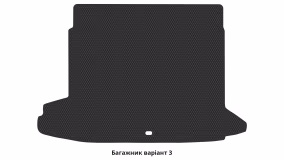 Interior mats for the Kia EV6 2021-… I generation EU Crossover - Фото 2