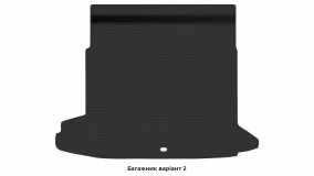 Interior mats for the Kia EV6 2021-… I generation EU Crossover - Фото 3