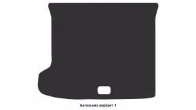 Interior mats for the Kia EV6 2021-… I generation EU Crossover - Фото 4