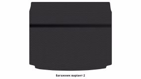 Interior mats for the Kia Niro (SG2) 2022-… II generation Crossover Electro - Фото 2
