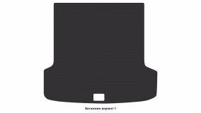 Interior mats for the Kia EV9 2023-… I generation EU Crossover 6-seater - Фото 4