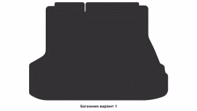 Interior mats for the Kia Cerato (LD) 2003-2008 I generation EU Sedan - Фото 2