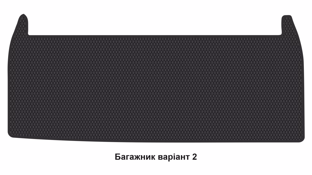 Interior mats for the Kia Carnival (KA4) 2020-… IV generation EU Minivan 8-seater - Фото 6