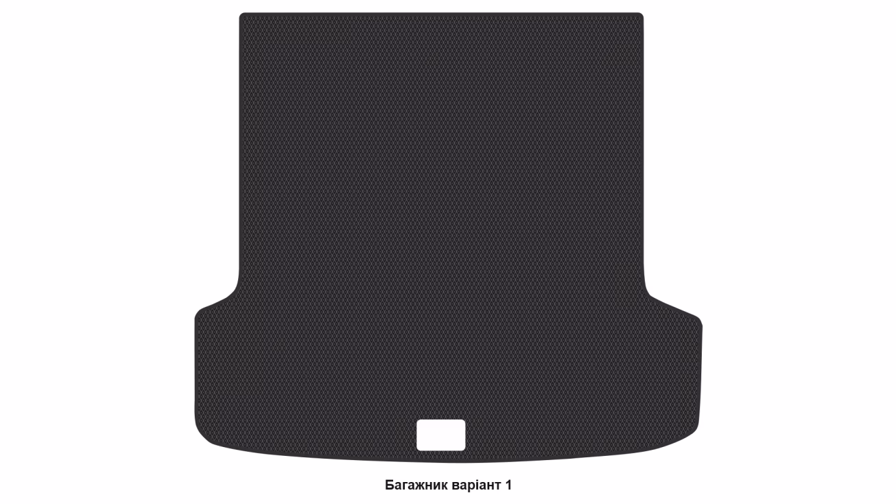 Interior mats for the Kia EV9 2023-… I generation EU Crossover 7-seater - Фото 4