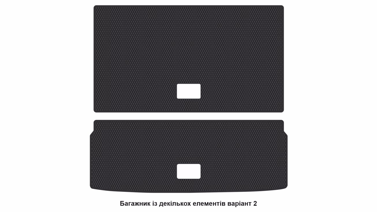 Interior mats for the Kia EV5 2023-… I generation CN Crossover - Фото 4