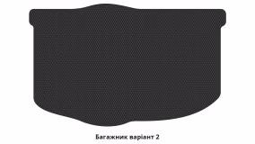 Interior mats for the Kia Soul (AM) 2008-2013 I generation EU Crossover - Фото 3