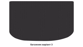 Interior mats for the Kia Soul (AM) 2008-2013 I generation EU Crossover - Фото 4