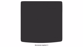 Interior mats for the Kia Mohave 2008-2019 I generation EU Crossover 7-seater - Фото 4