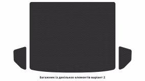 Interior mats for the Kia Sportage (QL) 2015-2021 IV generation EU Crossover - Фото 5