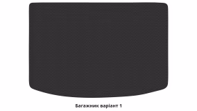 Interior mats for the Kia Venga 2010-2017 I generation EU Hatchback - Фото 2