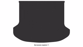 Interior mats for the Kia Sorento (XM) 2012-2014 II generation Crossover restyling 7-seater - Фото 3