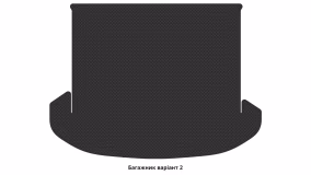 Interior mats for the Kia Sorento (XM) 2012-2014 II generation Crossover restyling 7-seater - Фото 4