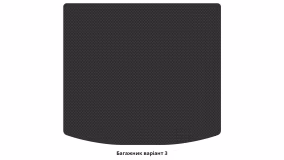 Interior mats for the Kia Sorento (XM) 2012-2014 II generation Crossover restyling 7-seater - Фото 5