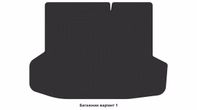 Interior mats for the Kia Rio (DE) 2005-2011 II generation EU Sedan - Фото 3
