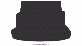 Interior mats for the Kia Spectra 2000-2011 I generation EU Sedan - Фото 3