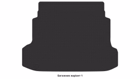 Interior mats for the Kia Cerato (TD) 2008-2012 II generation EU Sedan - Фото 3