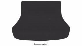 Interior mats for the Kia Cerato (YD) 2012-2018 III generation EU Sedan - Фото 3