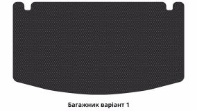 Interior mats for the Kia Picanto (SA) 2009-2011 I generation EU Hatchback restyling - Фото 3
