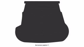 Interior mats for the Kia K5 (TF) 2010-2015 III generation US Sedan - Фото 2
