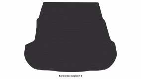 Interior mats for the Kia K5 (TF) 2010-2015 III generation US Sedan - Фото 3
