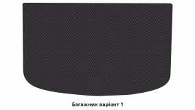 Interior mats for the Kia Soul EV (PS) 2013-2019 II generation Crossover Electro - Фото 2