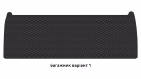 Interior mats for the Kia Sedona 2014-… III generation US Minivan 8-seater - Фото 4