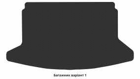 Interior mats for the Kia Ceed (CD) 2018-2021 III generation EU Hatchback pre-restyling - Фото 2