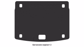 Interior mats for the Kia Ceed (CD) 2018-2021 III generation EU Hatchback pre-restyling - Фото 3