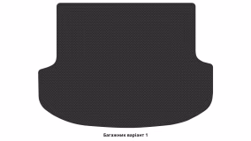 Interior mats for the Kia Sorento (XM) 2012-2014 II generation Crossover restyling 5-seater - Фото 2
