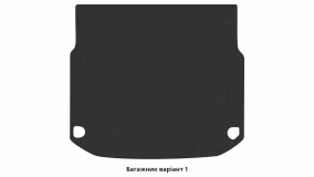 Interior mats for the Kia Carens (RS) 1999-2006 I generation EU Minivan 7-seater - Фото 4
