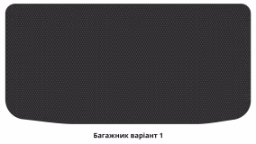 Interior mats for the Kia Carnival (Hi-Limousine) 2014-2020 III generation EU Minivan 7-seater - Фото 2
