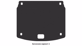 Interior mats for the Kia XCeed 2019-… III generation EU Crossover - Фото 2