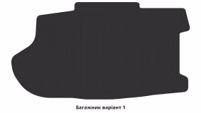 Interior mats for the Kia K5 (TF) 2011-2015 III generation US Sedan Hybrid - Фото 4