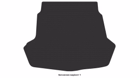 Interior mats for the Kia K5 (JF) 2015-2020 IV generation KR Sedan - Фото 2