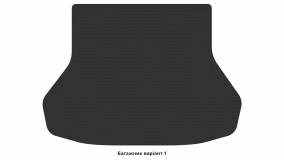 Interior mats for the Kia Forte (YD) 2012-2016 III generation US Sedan pre-restyling - Фото 2