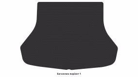 Interior mats for the Kia Forte (YD) 2016-2018 III generation US Sedan restyling - Фото 2